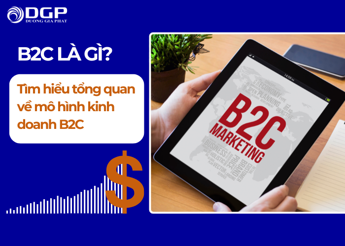 B2C là gì? So sánh sự khác biệt giữa mô hình kinh doanh B2C và B2B