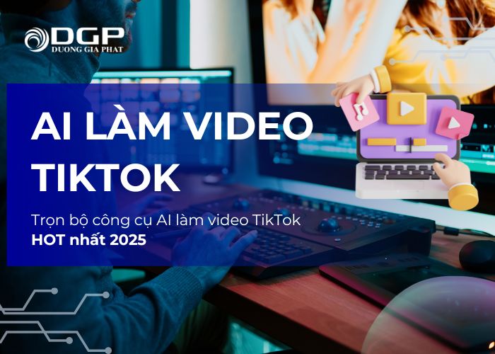 AI làm video TikTok