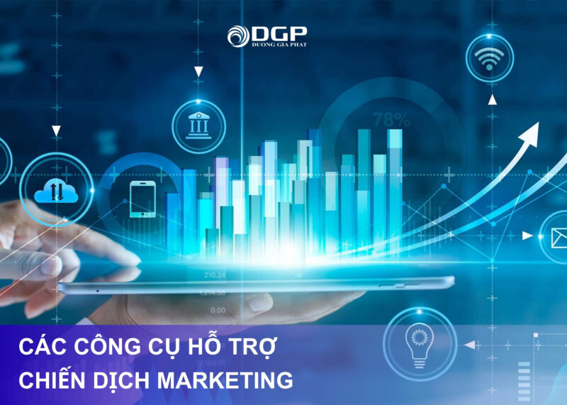 Các công cụ hỗ trợ chiến dịch marketing