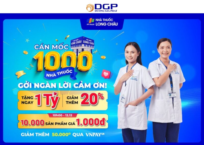 Chiến dịch marketing của Long Châu