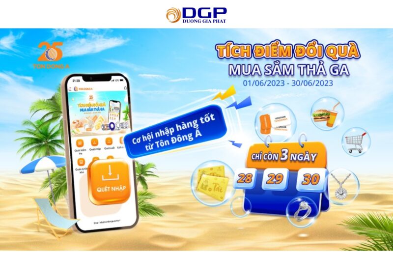 Chiến dịch marketing của Tôn Đông Á