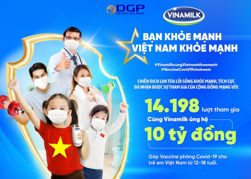 Chiến dịch marketing của Vinamilk