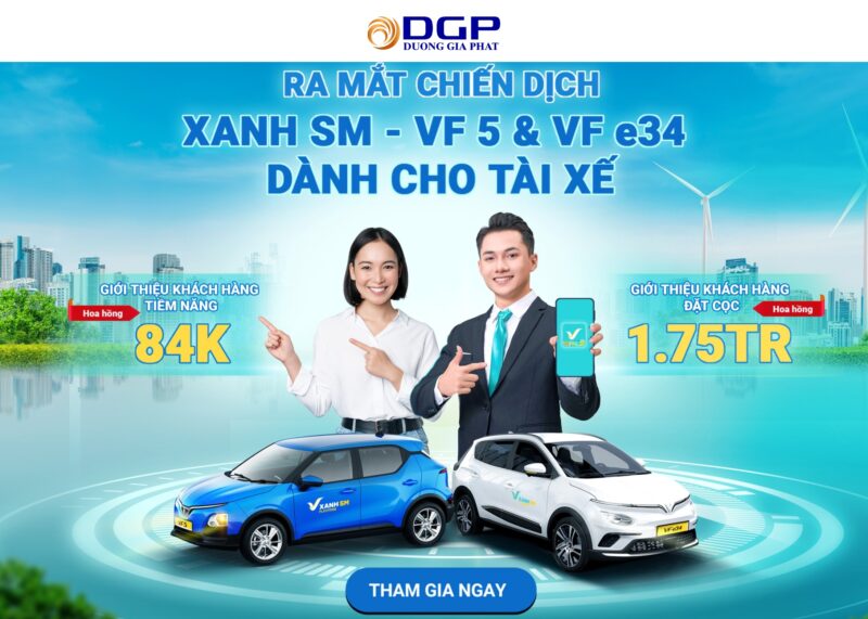 Chiến dịch marketing Xanh SM