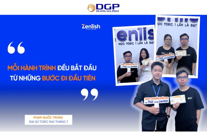 Chiến dịch marketing của Zenlish