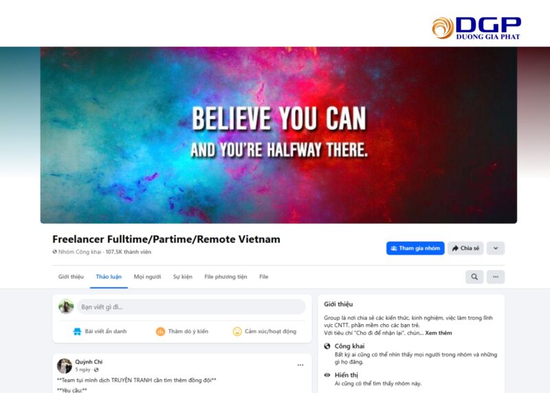 Freelancer Fulltime/Partime/Remote Vietnam