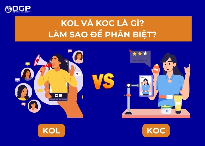 KOL và KOC là gì