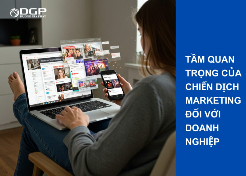 Tầm quan trọng của chiến dịch marketing đối với doanh nghiệp