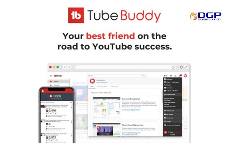 Công cụ tối ưu video SEO: TubeBuddy