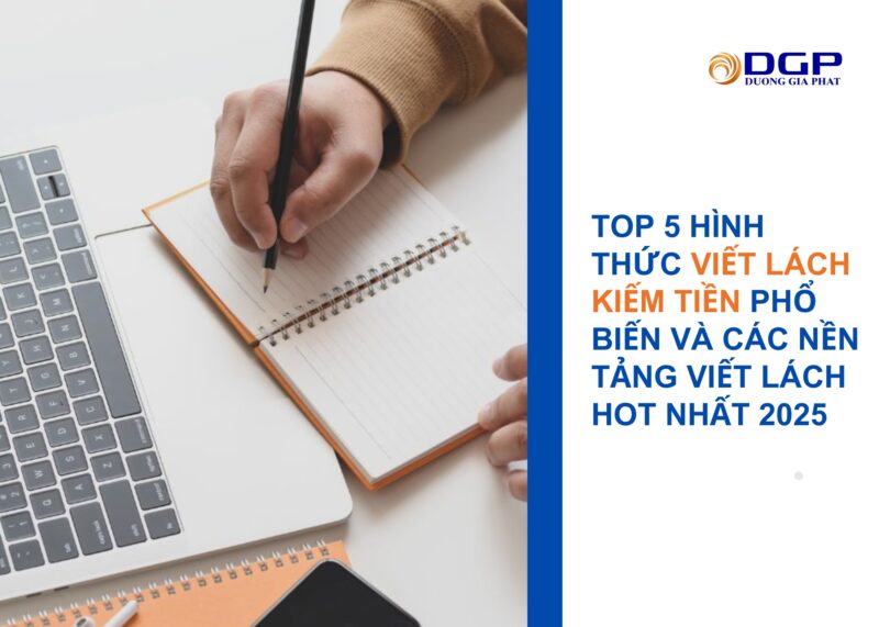 viết lách kiếm tiền
