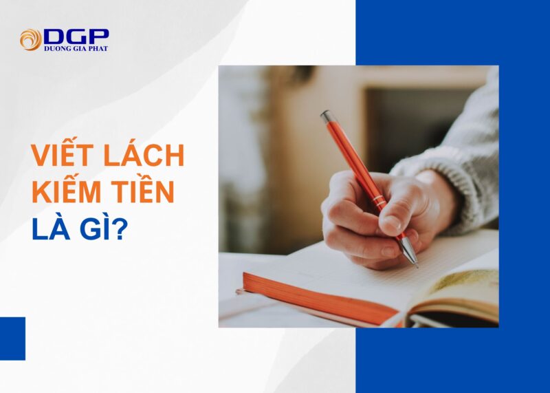 Viết lách kiếm tiền là gì?