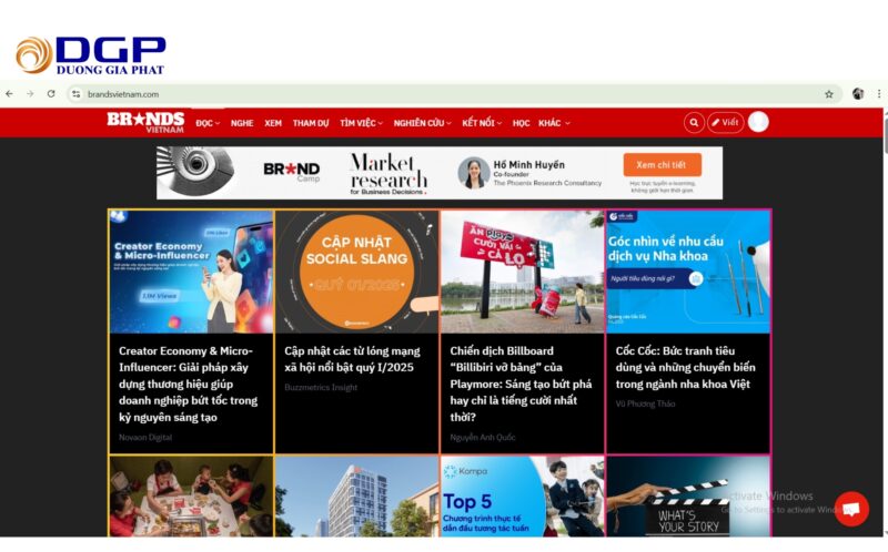 ​Brands Vietnam