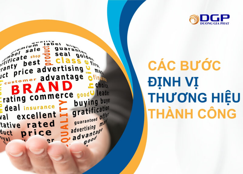Các bước định vị thương hiệu thành công