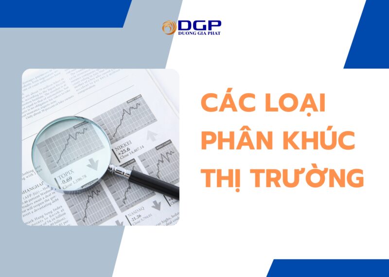 Các loại phân khúc thị trường phổ biến