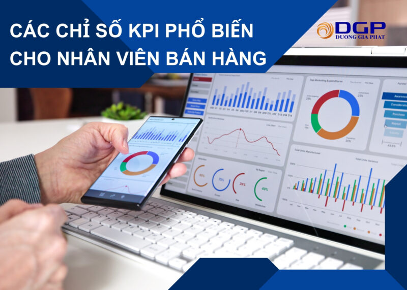 Các chỉ số KPI phổ biến cho nhân viên bán hàng