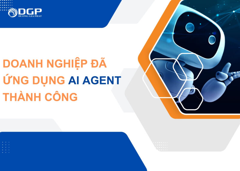 Doanh nghiệp đã ứng dụng AI Agent thành công