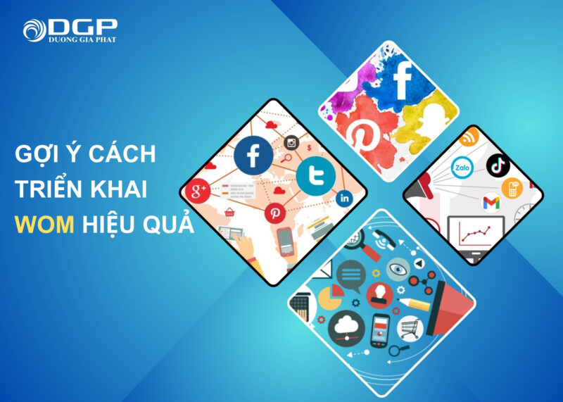 Gợi ý cách triển khai WOM hiệu quả