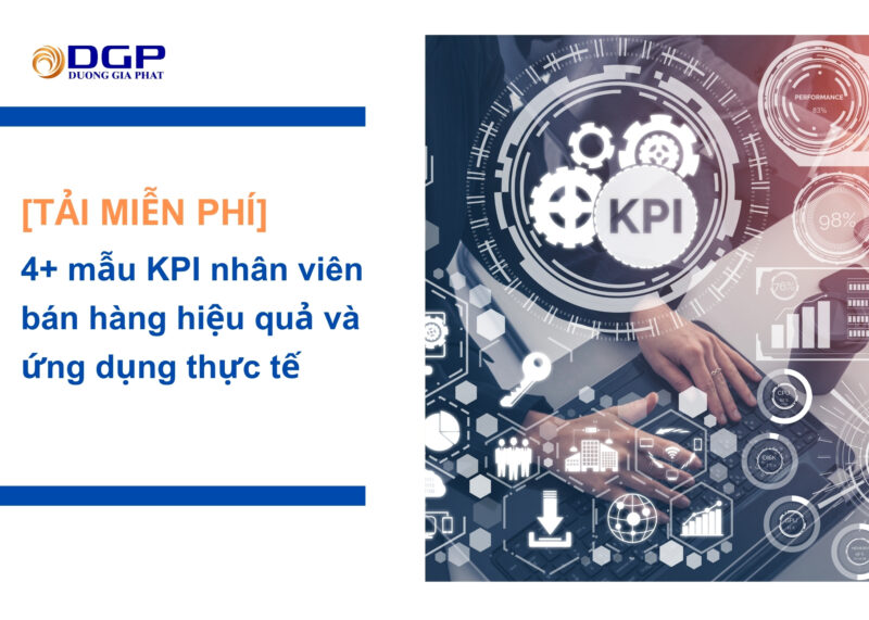 kpi nhân viên bán hàng