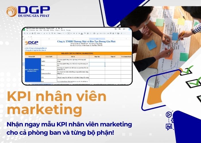KPI nhân viên marketing