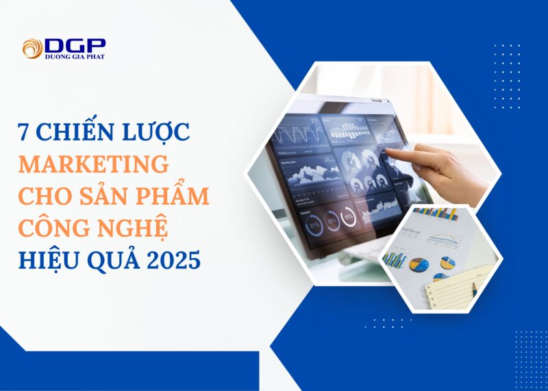 marketing cho sản phẩm công nghệ