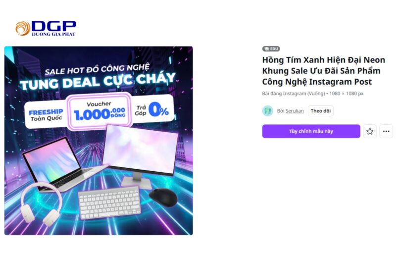 Mẫu khuyến mãi vận chuyển / Mã voucher giảm giá