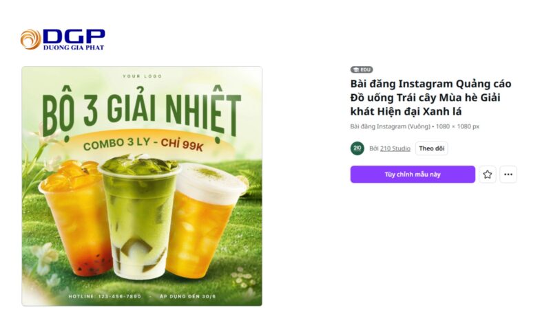 Mẫu mua 1 tặng 1 / Combo tiết kiệm