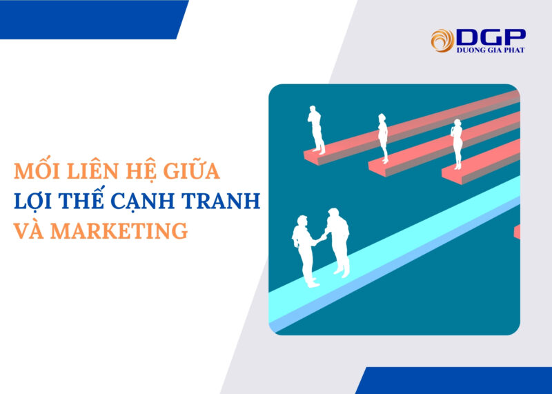 Mối liên hệ giữa lợi thế cạnh tranh và marketing