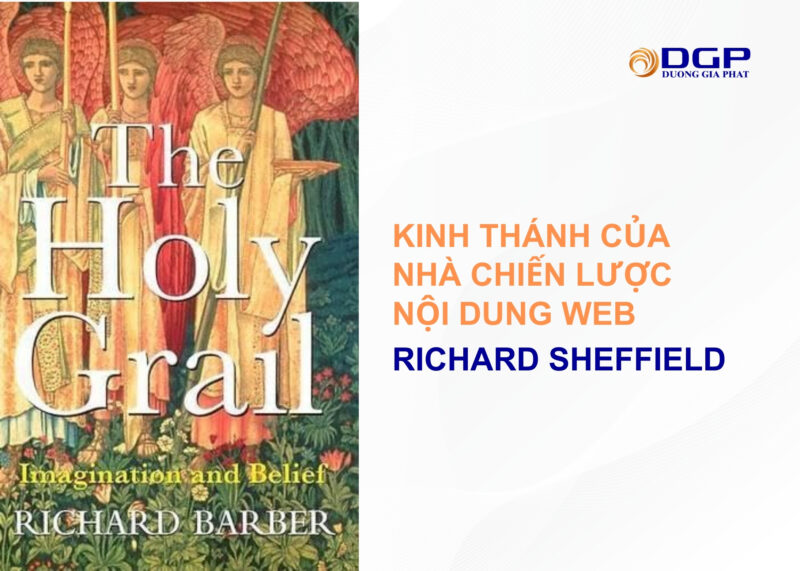 Sách kinh thánh của nhà chiến lược nội dung web – Richard Sheffield
