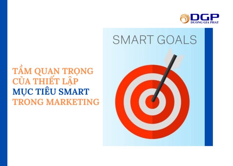 Tầm quan trọng của thiết lập mục tiêu SMART trong Marketing