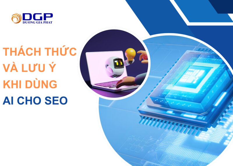 Thách thức và lưu ý khi dùng AI cho SEO