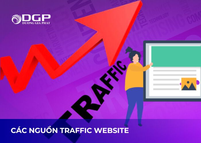 Các nguồn traffic website Các nguồn traffic website