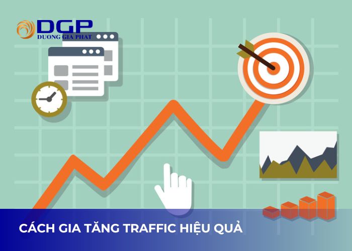 Top những cách gia tăng traffic hiệu quả cho website Top những cách gia tăng traffic hiệu quả cho website