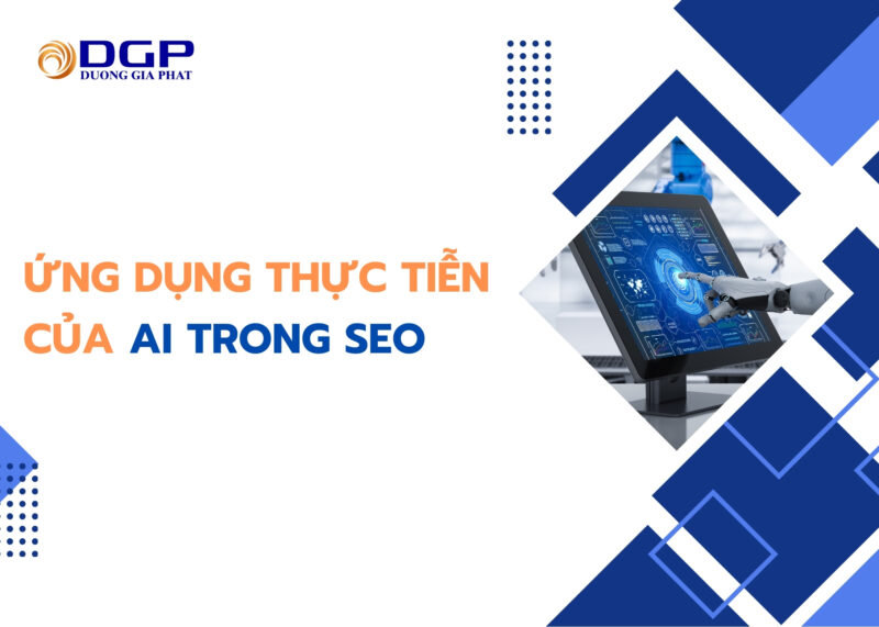 Ứng dụng thực tiễn của AI trong SEO