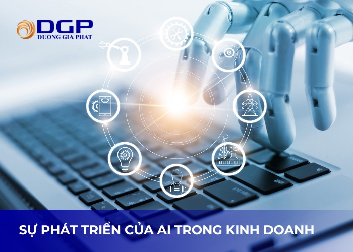 Sự phát triển của AI trong kinh doanh Sự phát triển của AI trong kinh doanh