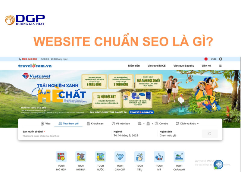 Website chuẩn SEO là gì?