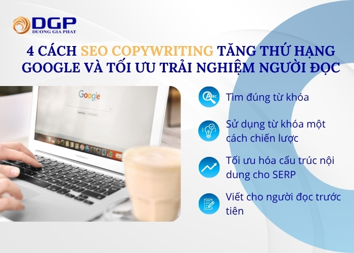 4 cách SEO Copywriting tăng thứ hạng Google và tối ưu trải nghiệm người đọc