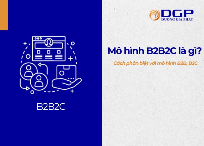 Mô hình B2B2C