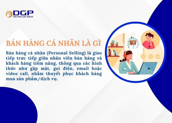 Tìm hiểu bán hàng cá nhân là gì?