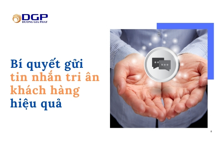Bí quyết gửi tin nhắn tri ân khách hàng hiệu quả