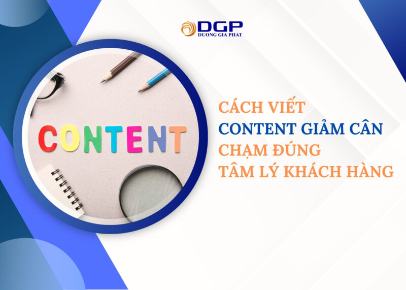 Cách viết content giảm cân chạm đúng tâm lý khách hàng