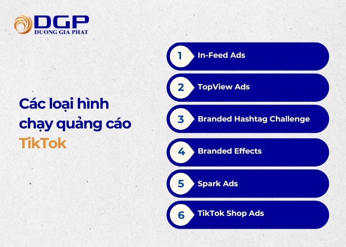 TikTok hiện đang có 6 loại hình quảng cáo phổ biến TikTok hiện đang có 6 loại hình quảng cáo phổ biến