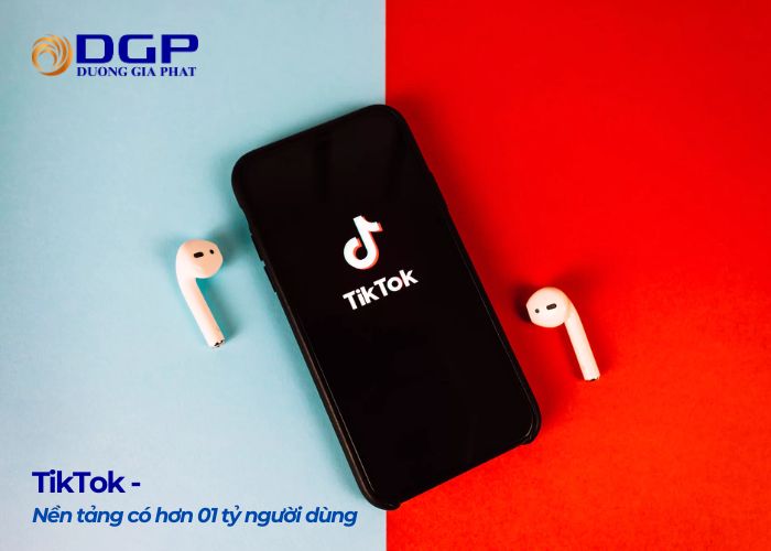TikTok là một trong những nền tảng mạng xã hội hàng đầu hiện nay TikTok là một trong những nền tảng mạng xã hội hàng đầu hiện nay
