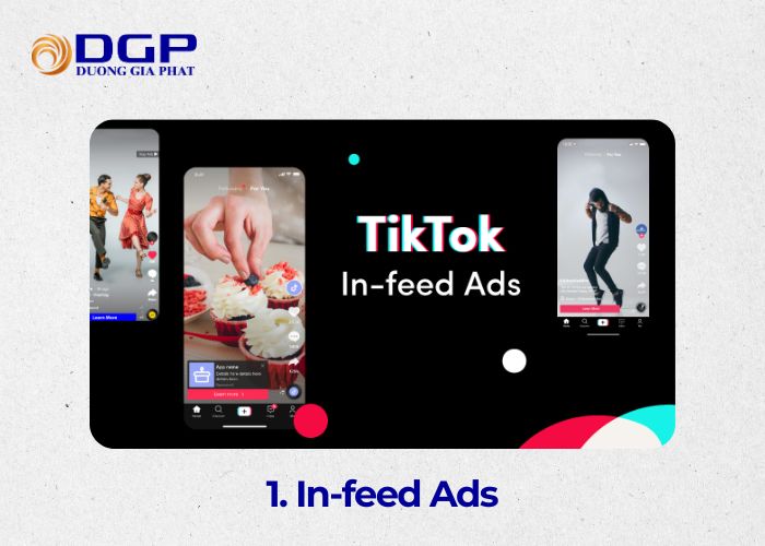 Định dạng quảng cáo In-feed ads xuất hiện một cách tự nhiên trong các video giải trí của người dùng Định dạng quảng cáo In-feed ads xuất hiện một cách tự nhiên trong các video giải trí của người dùng