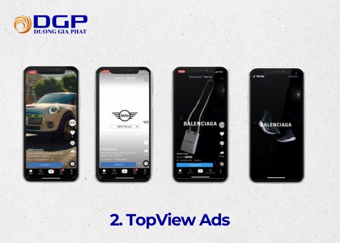 TopView Ads là hình thức quảng cáo xuất hiện ngay khi người dùng vừa mở ứng dụng TopView Ads là hình thức quảng cáo xuất hiện ngay khi người dùng vừa mở ứng dụng
