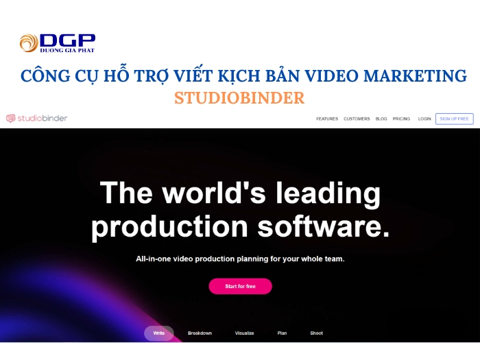 StudioBinder