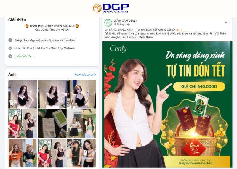 Content bán hàng trực tiếp