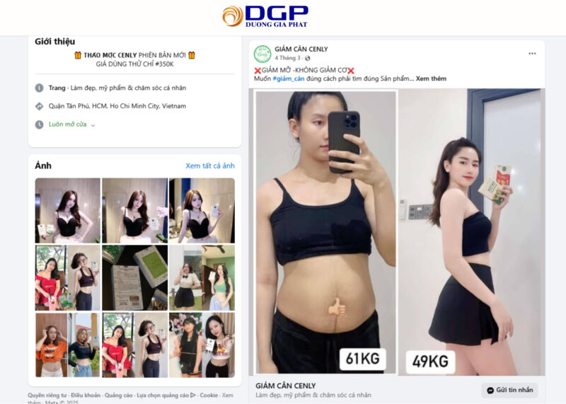 Content chia sẻ hành trình khách hàng