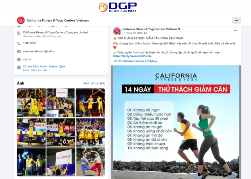 Content hướng dẫn/thử thách (Challenge & How-to)