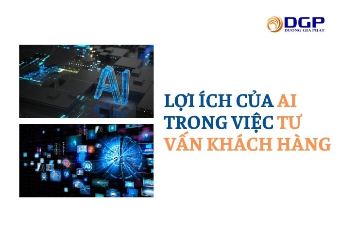 Lợi ích của AI trong việc tư vấn khách hàng