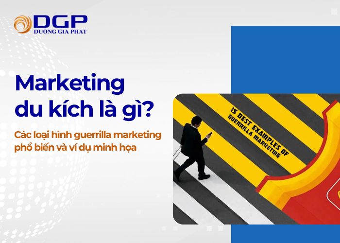 Marketing du kích - guerrilla marketing