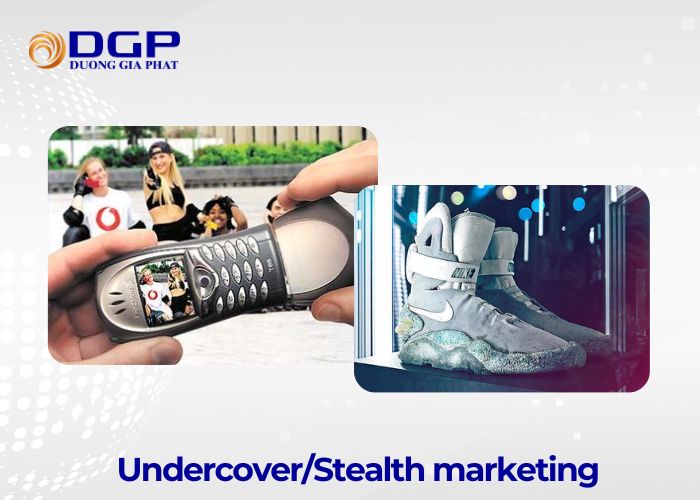 Hình thức marketing du kích “ngầm” Hình thức marketing du kích “ngầm”